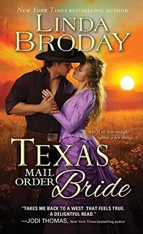 Cover of Texas Mail Order Bride