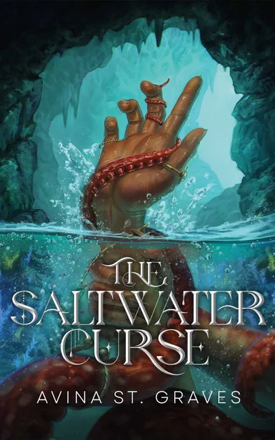 Cover of The Saltwater Curse