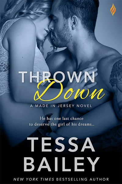 Cover of Thrown Down