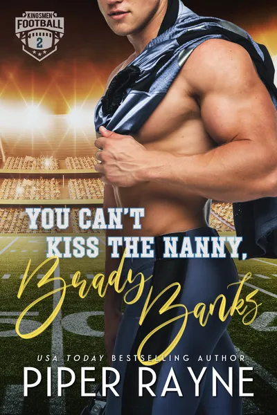 Cover of You Can't Kiss the Nanny, Brady Banks