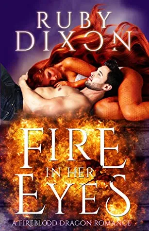 Cover of Fire In Her Eyes