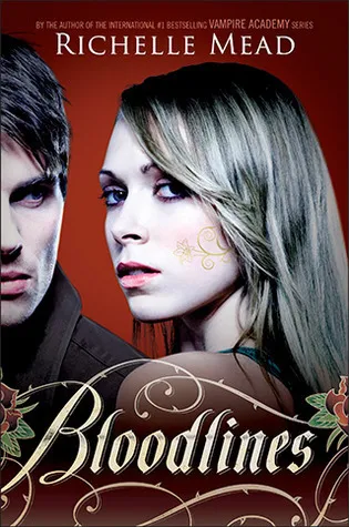 Cover of Bloodlines (Bloodlines, #1)