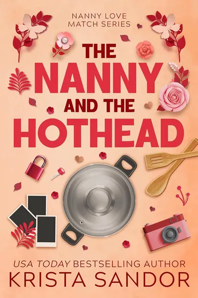 Cover of The Nanny and the Hothead