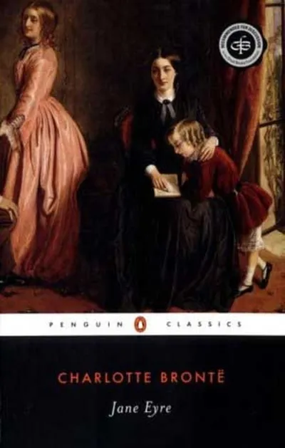 Cover of Jane Eyre