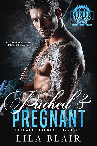 Cover of Pucked and Pregnant: Brother’s Best Friend Pretend Romance