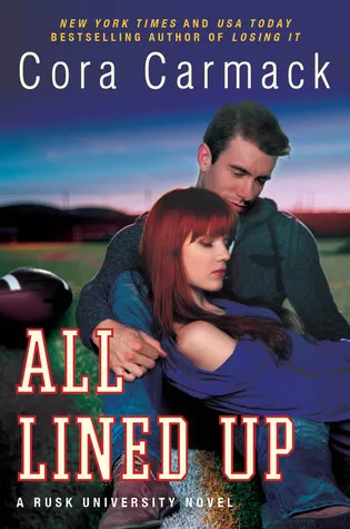 Cover of All Lined Up (Rusk University, #1)