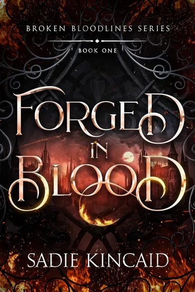 Cover of Forged in Blood