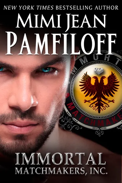 Cover of Immortal Matchmakers, Inc. (Immortal Matchmakers, #1)