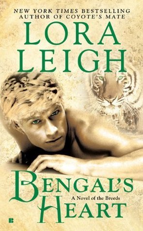Cover of Bengal's Heart (Breeds, #14)