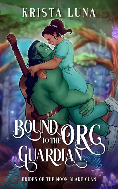 Cover of Bound to the Orc Guardian