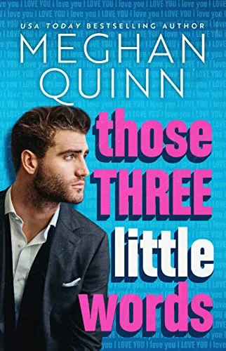 Cover of Those Three Little Words