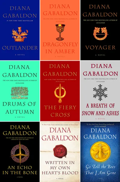 Cover of Outlander Complete Hardcover Series by Diana Gabaldon
