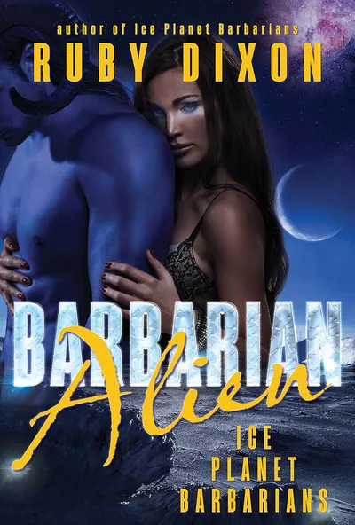 Cover of Barbarian Alien