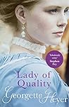 Cover of Lady Of Quality: Gossip, scandal and an unforgettable Regency romance