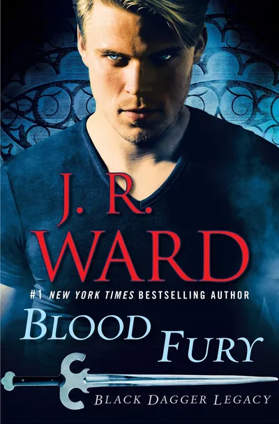 Cover of Blood Fury