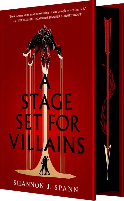 Cover of A Stage Set for Villains