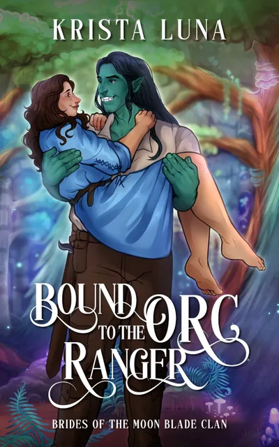 Cover of Bound to the Orc Ranger