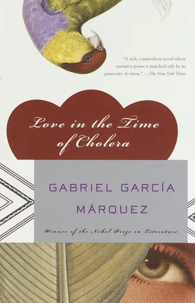 Cover of Love in the Time of Cholera