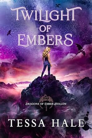 Cover of Twilight of Embers (Dragons of Ember Hollow, #1)