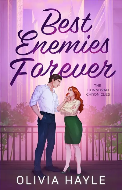 Cover of Best Enemies Forever
