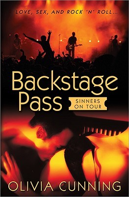 Cover of Backstage Pass (Sinners on Tour, #1)