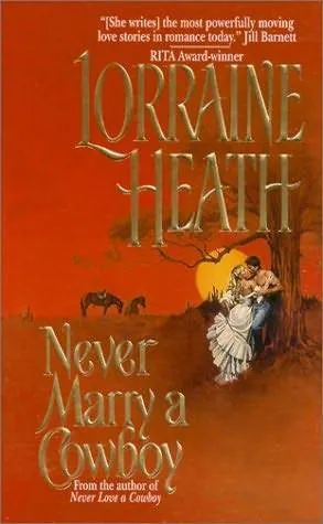 Cover of Never Marry a Cowboy