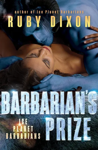 Cover of Barbarian's Prize