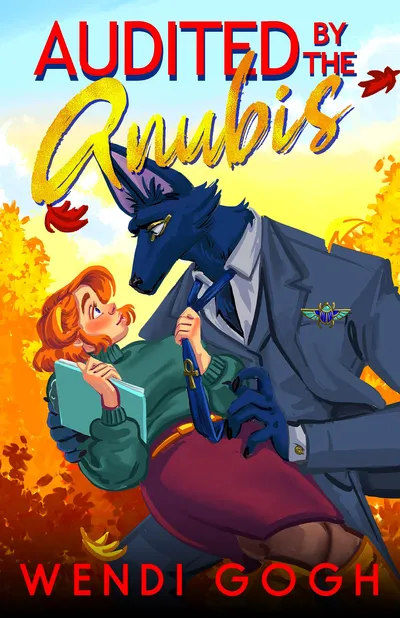 Cover of Audited by the Anubis