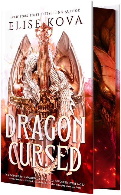 Cover of Dragon Cursed