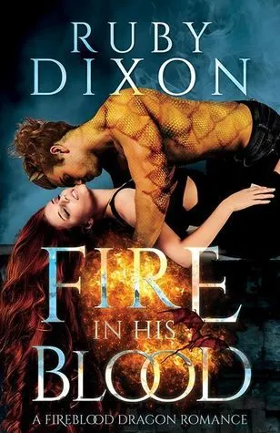Cover of Fire in His Blood