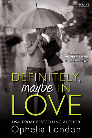 Cover of Definitely, Maybe in Love (Definitely Maybe, #1)