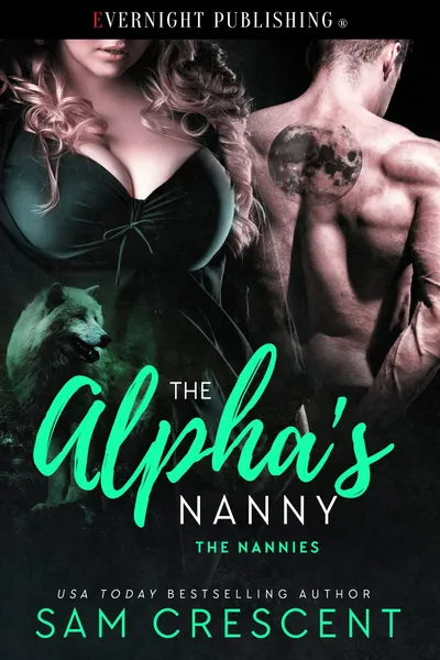 Cover of The Alpha's Nanny