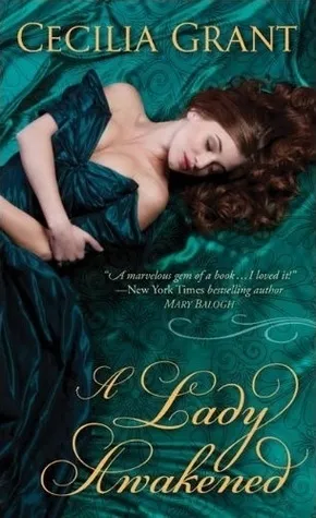 Cover of A Lady Awakened (Blackshear Family, #1)