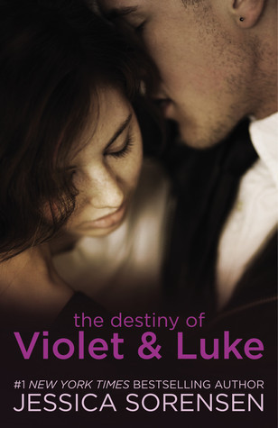 Cover of The Destiny of Violet & Luke (The Coincidence, #3)