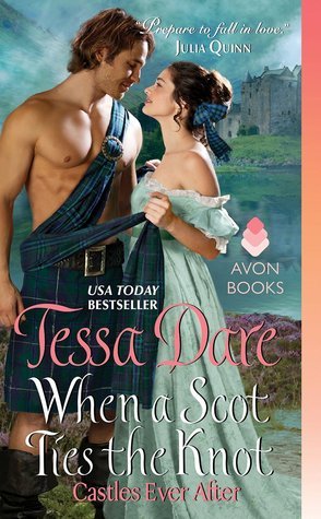Cover of When a Scot Ties the Knot (Castles Ever After, #3)