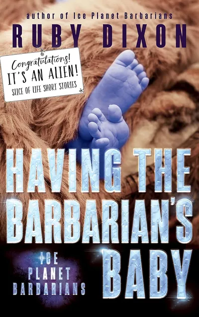 Cover of Having the Barbarian's Baby