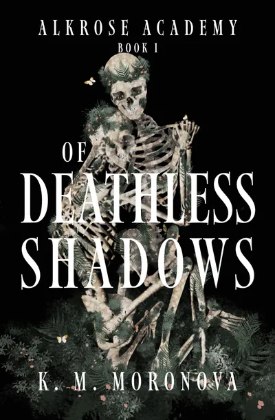 Cover of Of Deathless Shadows