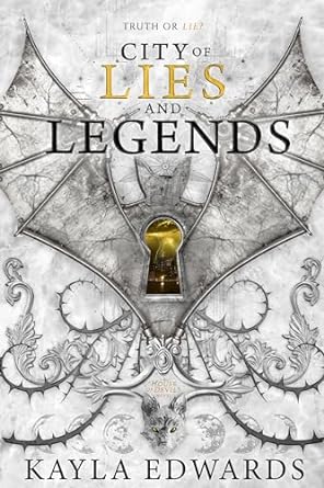 Cover of City of Lies and Legends