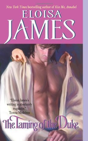 Cover of The Taming of the Duke (Essex Sisters, #3)