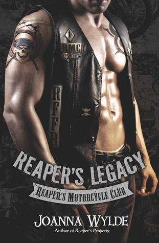 Cover of Reaper's Legacy (Reapers MC, #2)