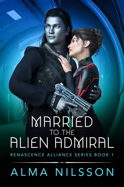 Cover of Married to the Alien Admiral