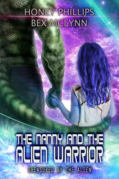 Cover of The Nanny and the Alien Warrior