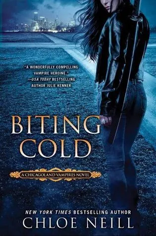 Cover of Biting Cold