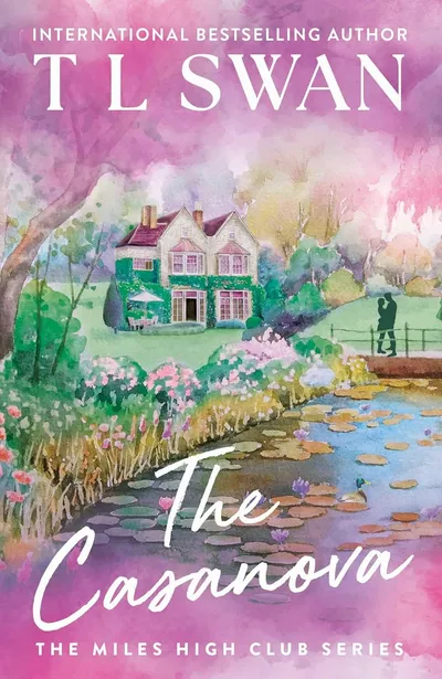 Cover of The Casanova (The Miles High Club #3)