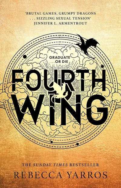 Cover of Fourth Wing (The Empyrean, #1)