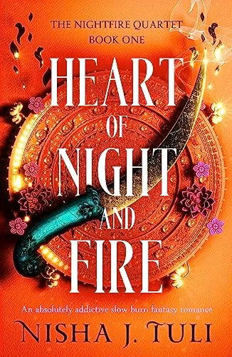 Cover of Heart of Night and Fire