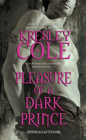 Cover of Pleasure of a Dark Prince (Immortals After Dark, #8)