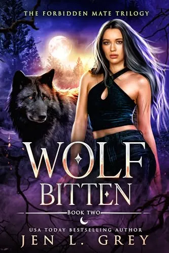 Cover of Wolf Bitten