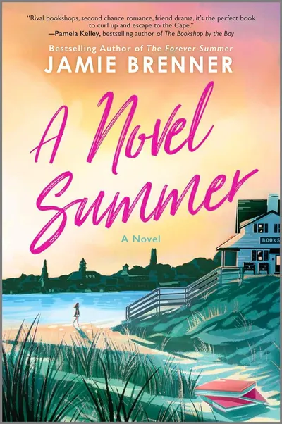 Cover of A Novel Summer