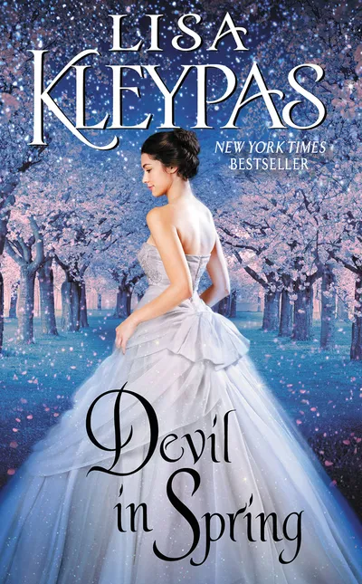 Cover of Devil in Spring (The Ravenels, #3)